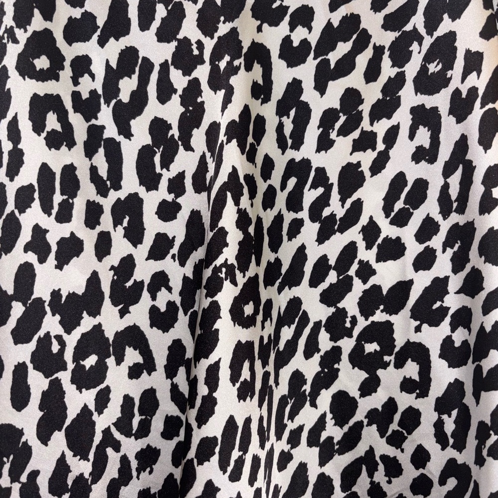 A New Day Black and White Animal Print Dress - Picture 10 of 12